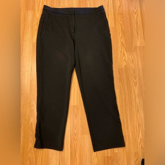 Lululemon On The Move Cropped Black Pants - Picture 1 of 10